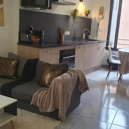 Cosy Clim Centre Apartment *
